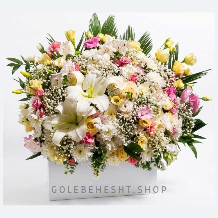 باکس گل طبیعی