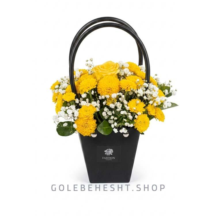 باکس گل طبیعی